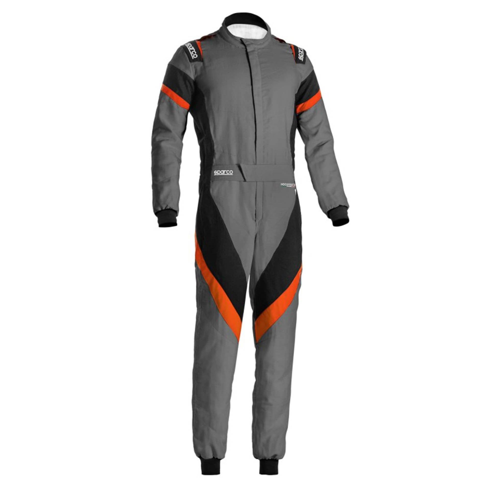 Sparco RACING SUIT R562 VICTORY T 66 GRAU/SCHWARZ/ORANGE Artikel von Sparco