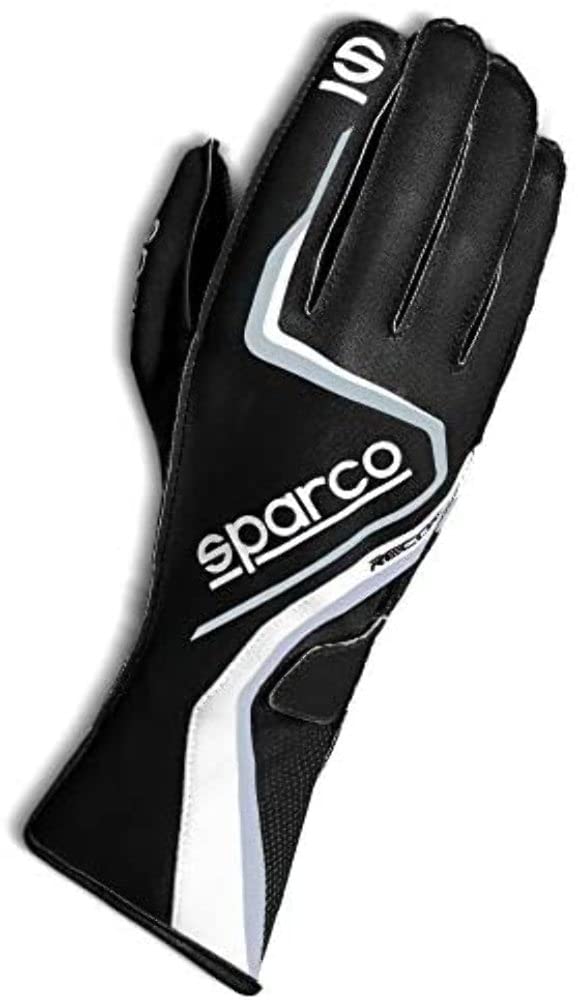 Sparco RECORD GLOVES 2020 GRÖSSE 09 SCHWARZ, 12 von Sparco