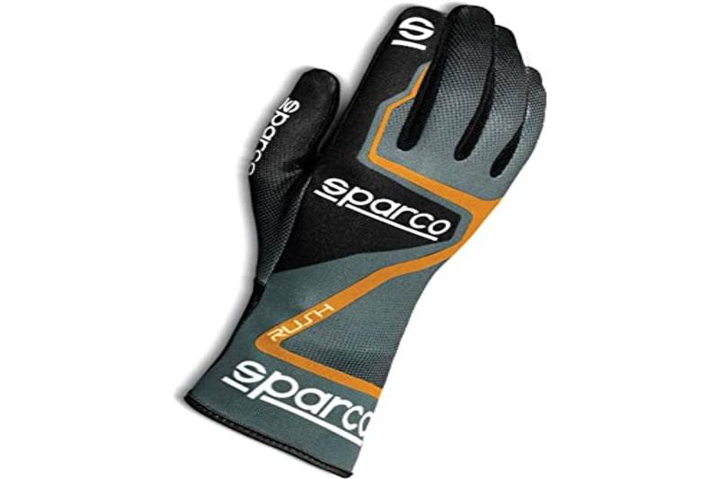 Sparco RUSH 2020 HANDSCHUHE GRÖSSE 12 BLAU/BL von Sparco