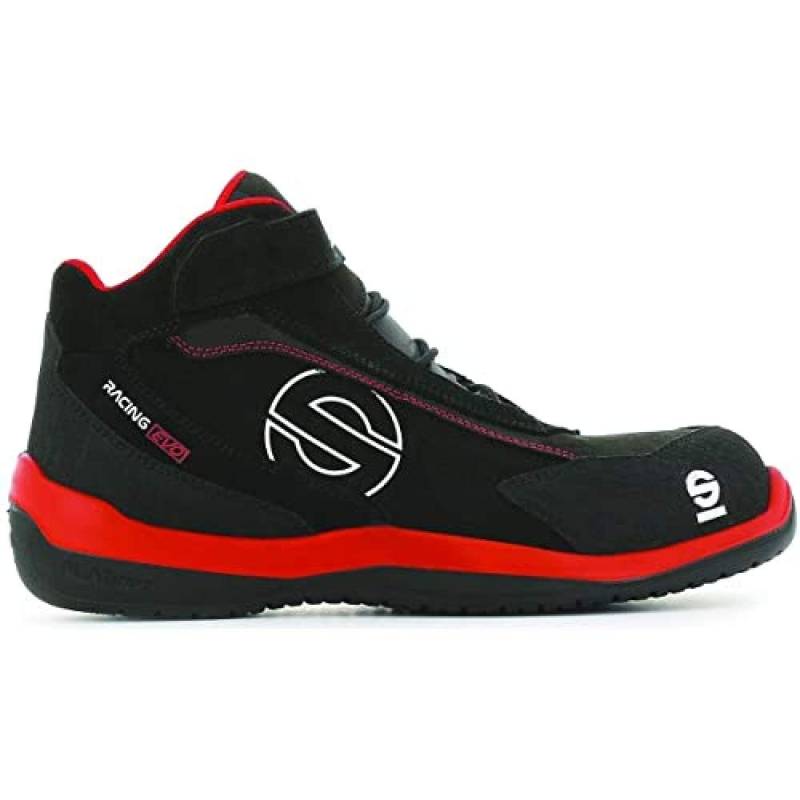 Sparco Racing EVO Schwarz Rot von Sparco