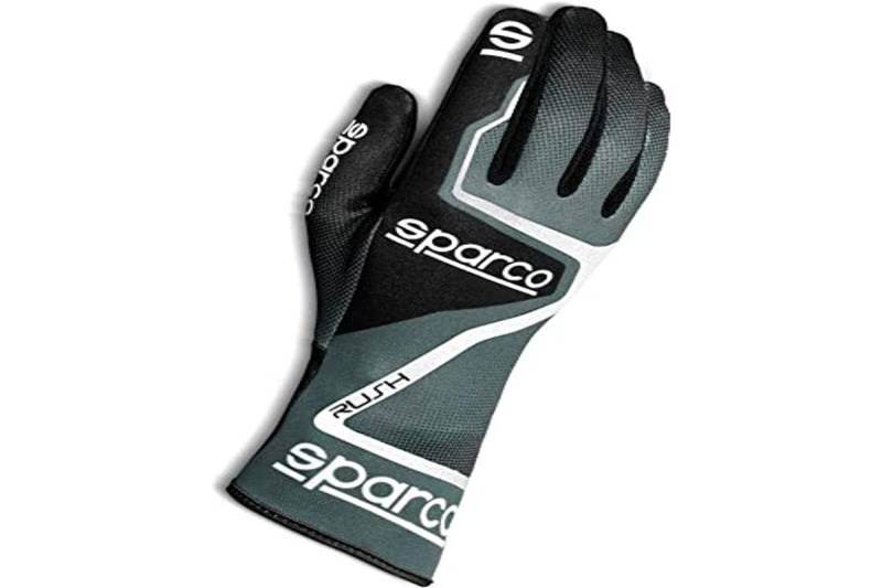 Sparco Rush 2020 Handschuhe GRÖSSE 08 RFLX BL, Grau/Schwarz von Sparco