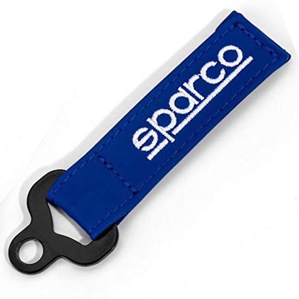 Sparco S099070AZ- einteilig, Leder, Blau von Sparco