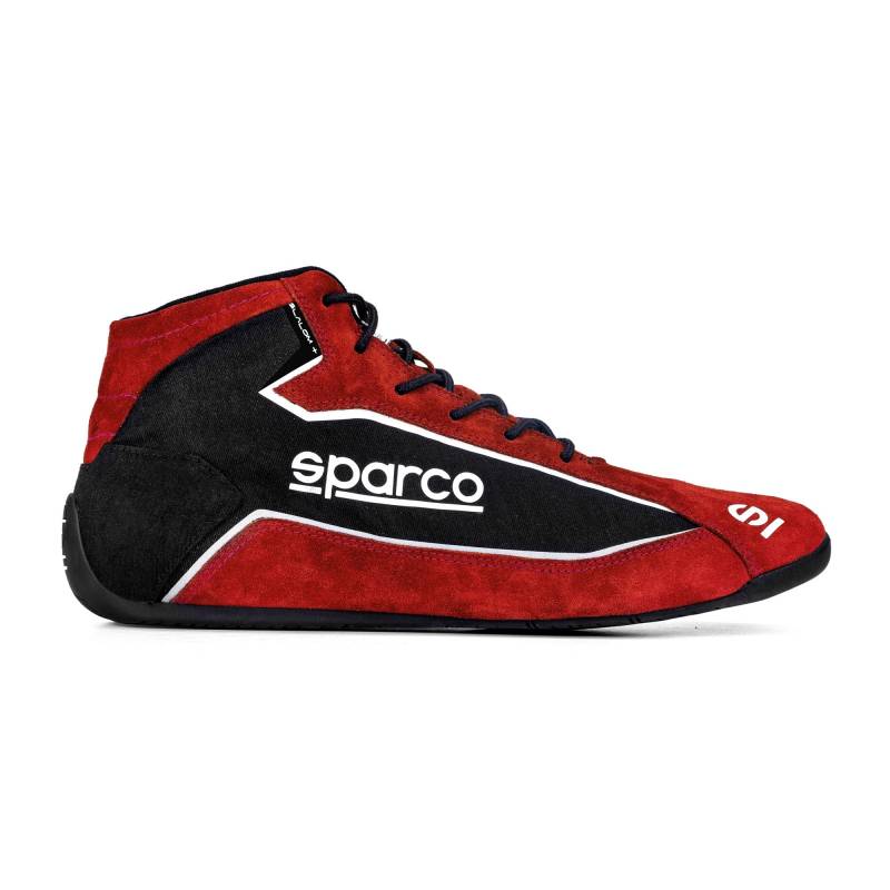 Sparco SLALOM + STOFF SZ45 BL.RL SCHUHE, Rot von Sparco