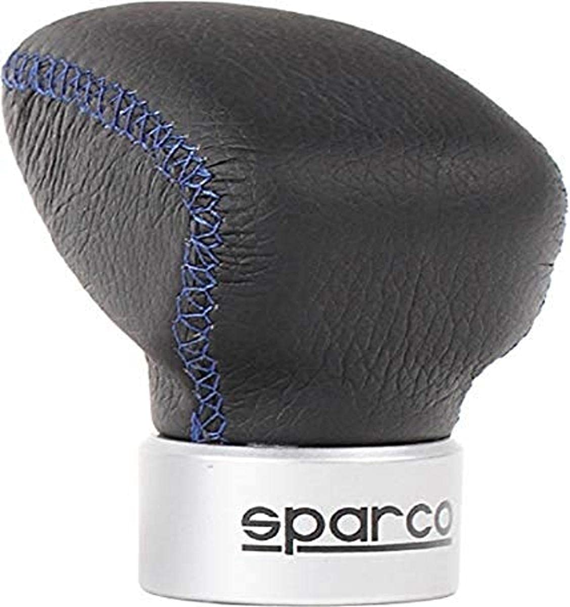 Sparco SPC0106AZ Schaltknauf Classic Chrom/Schwarz von Sparco