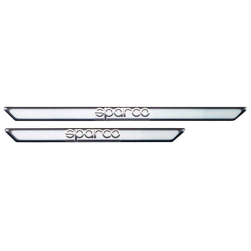 Sparco Satz universelle Einstiegsleisten - Aluminium - 450x35mm (3M) von Sparco