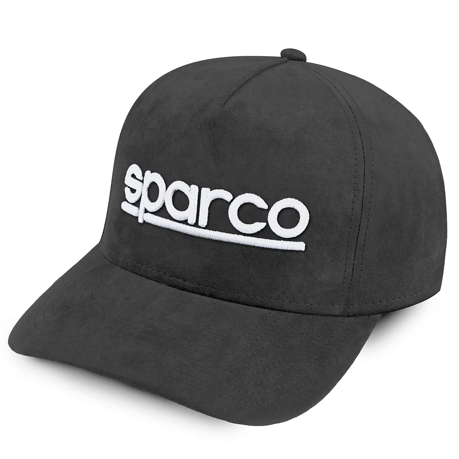 Sparco Baseballkappe, Wildleder, Schwarz, Standard, Uni, Erwachsene, schwarz, Einheitsgröße von Sparco