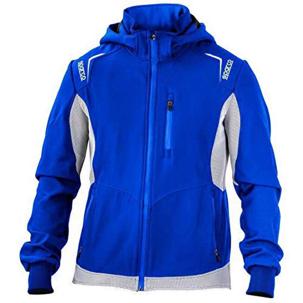 sparco Shell Sweatshirt BLAU GRÖSSE M von Sparco