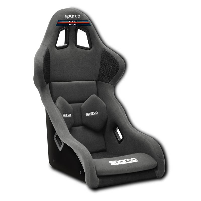 Sparco Sitz RACING PRO 2000 QRT MARTINI RACING grau von Sparco