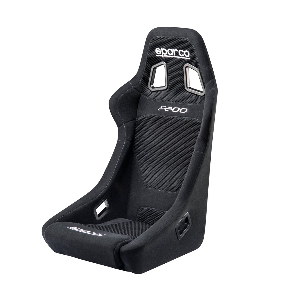 Sparco Sportsitz F200 Schwarz von Sparco