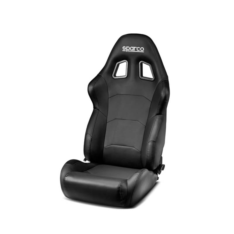 Sparco Sportsitz R500 Torino - Schwarz Skai - Verstellbar von Sparco