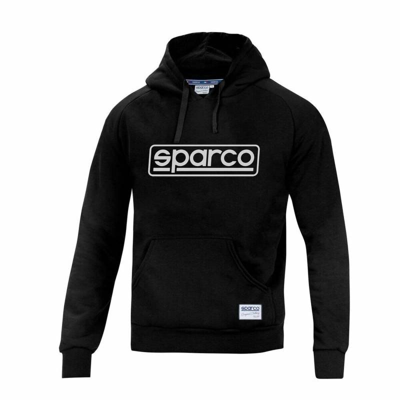 Sparco Sweatshirt, Rahmen, Größe L, Schwarz von Sparco