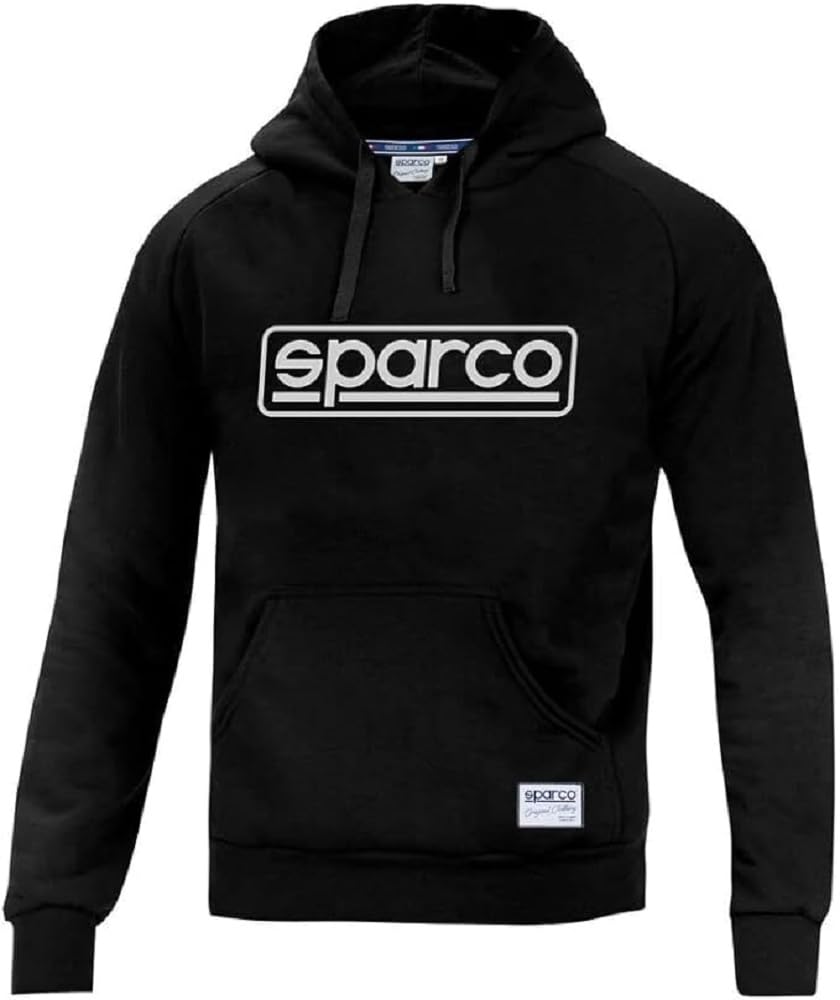 Sparco Sweatshirt, Rahmen, Größe XL, Schwarz von Sparco