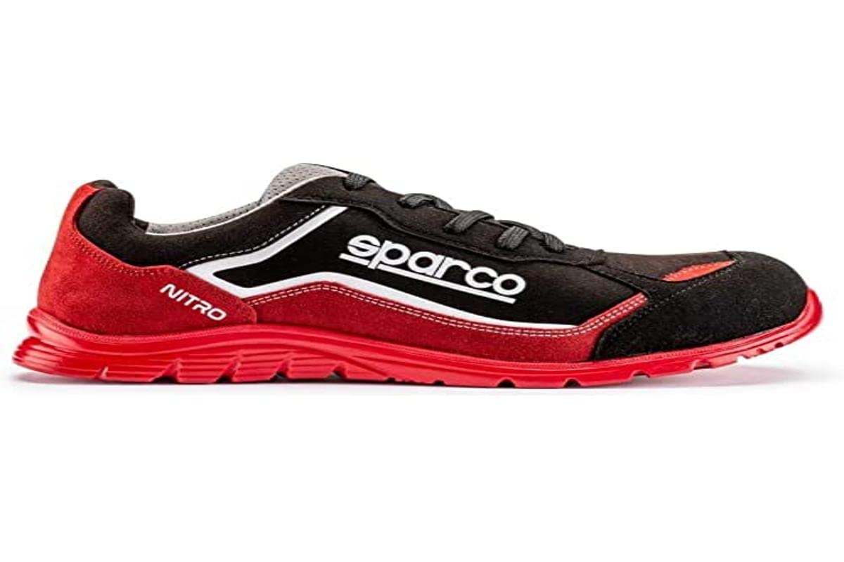 Sparco Teamwork Scarpa Antinfortunistica Da Lavoro Rot von Sparco