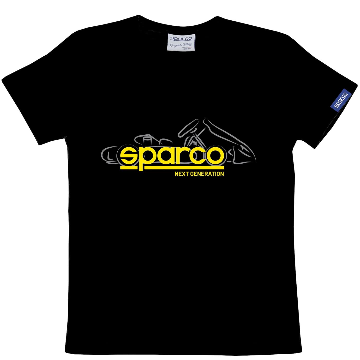 Sparco Unisex 017026NR0506 Hemd, Standard, One Size Einheitsgröße von Sparco