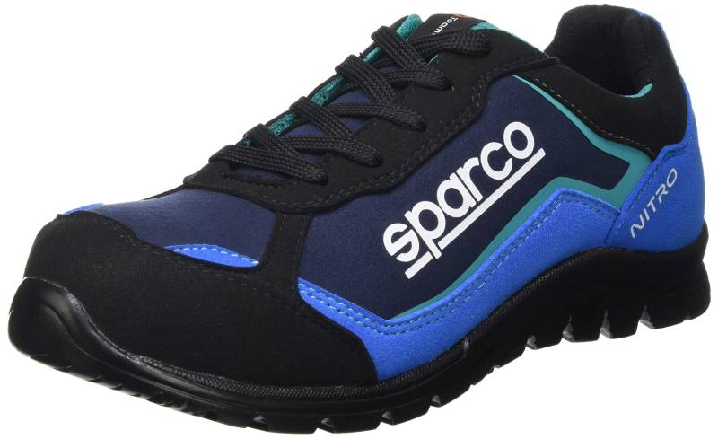 Sparco Unisex Nitro Industrial Shoe, Black, 43 EU,Schwarz von Sparco