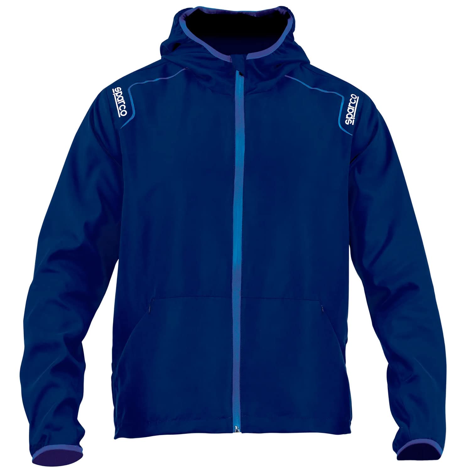 Sparco Windjacke, Blau, XXL Unisex, Erwachsene von Sparco