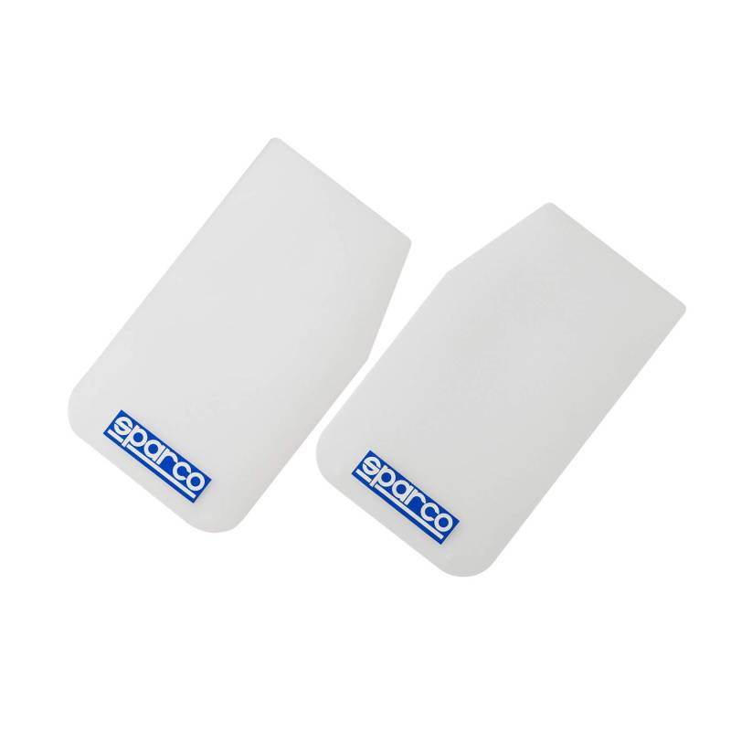 Sparco Universelle Schmutzfänger 'Large' - Weiß, White von Sparco