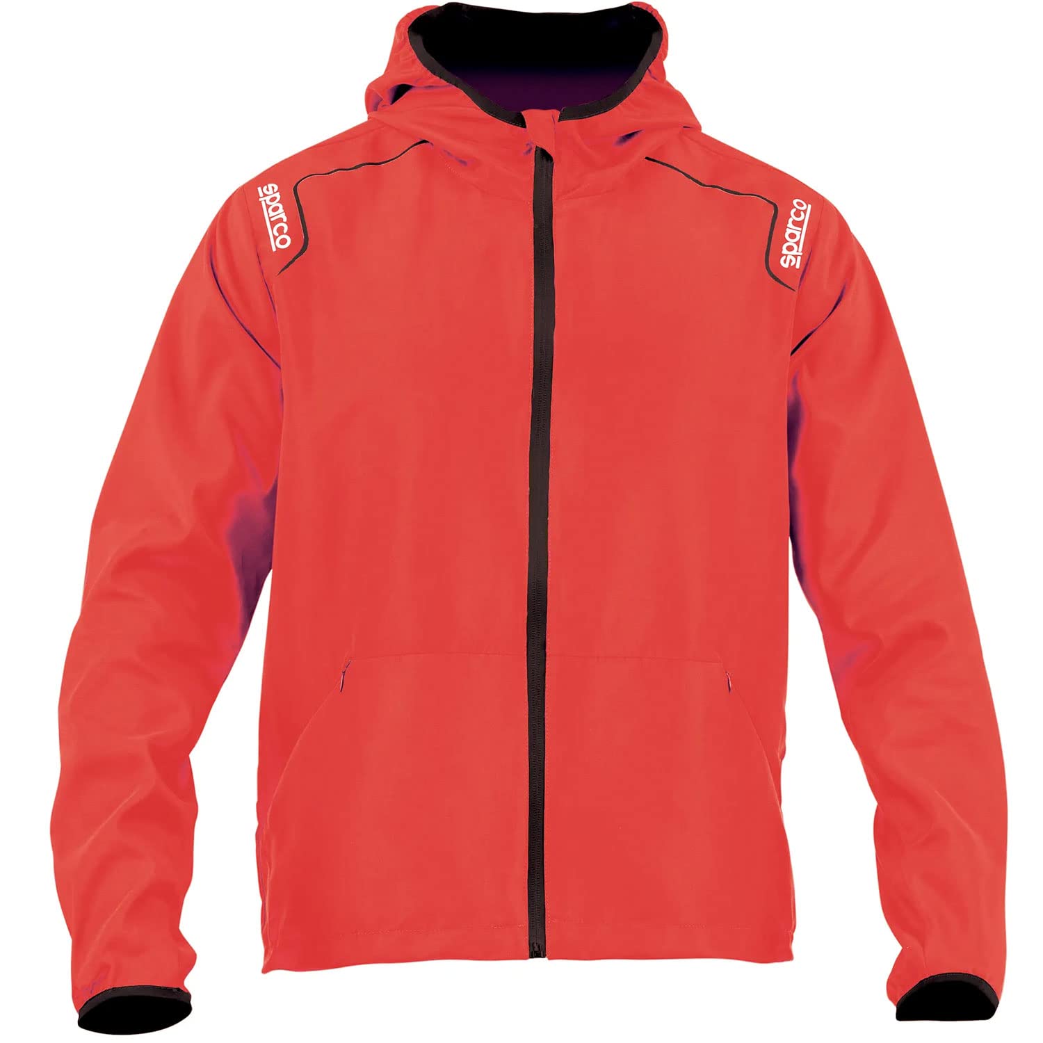 Sparco Windjacke, Rot, Unisex, Erwachsene von Sparco