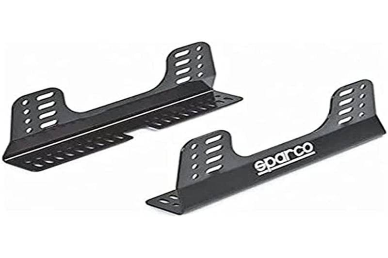 Sparco 4902 Attacchi Lateral In Ferr, schwarz von Sparco