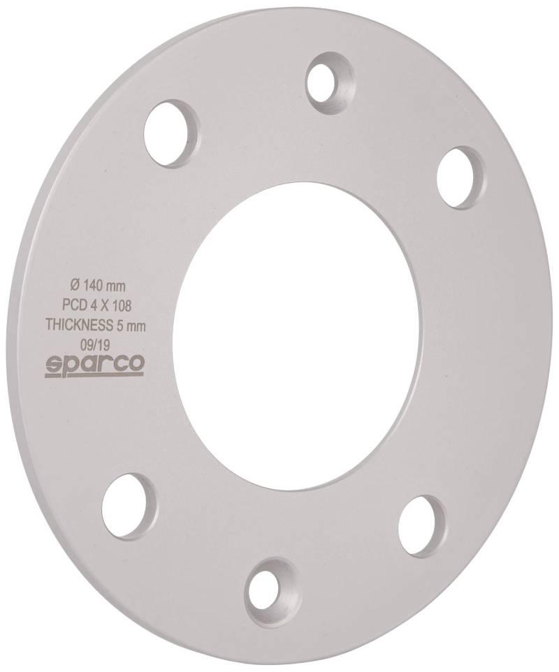 Sparco 051STB11 Spezifischer Citroen Separator, 5 mm 5 mm 4 x 108 mm von Sparco