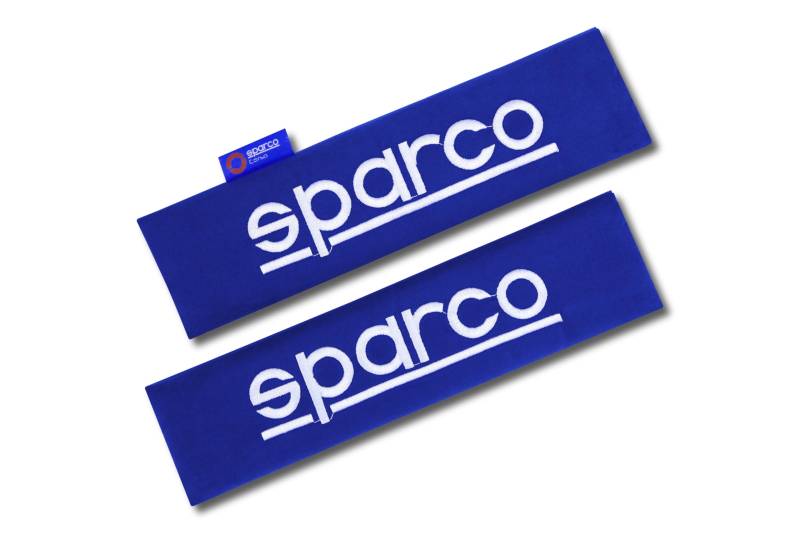 SPARCO SPC1204BL Seat Belt Padding Blue, 2 Units von Sparco