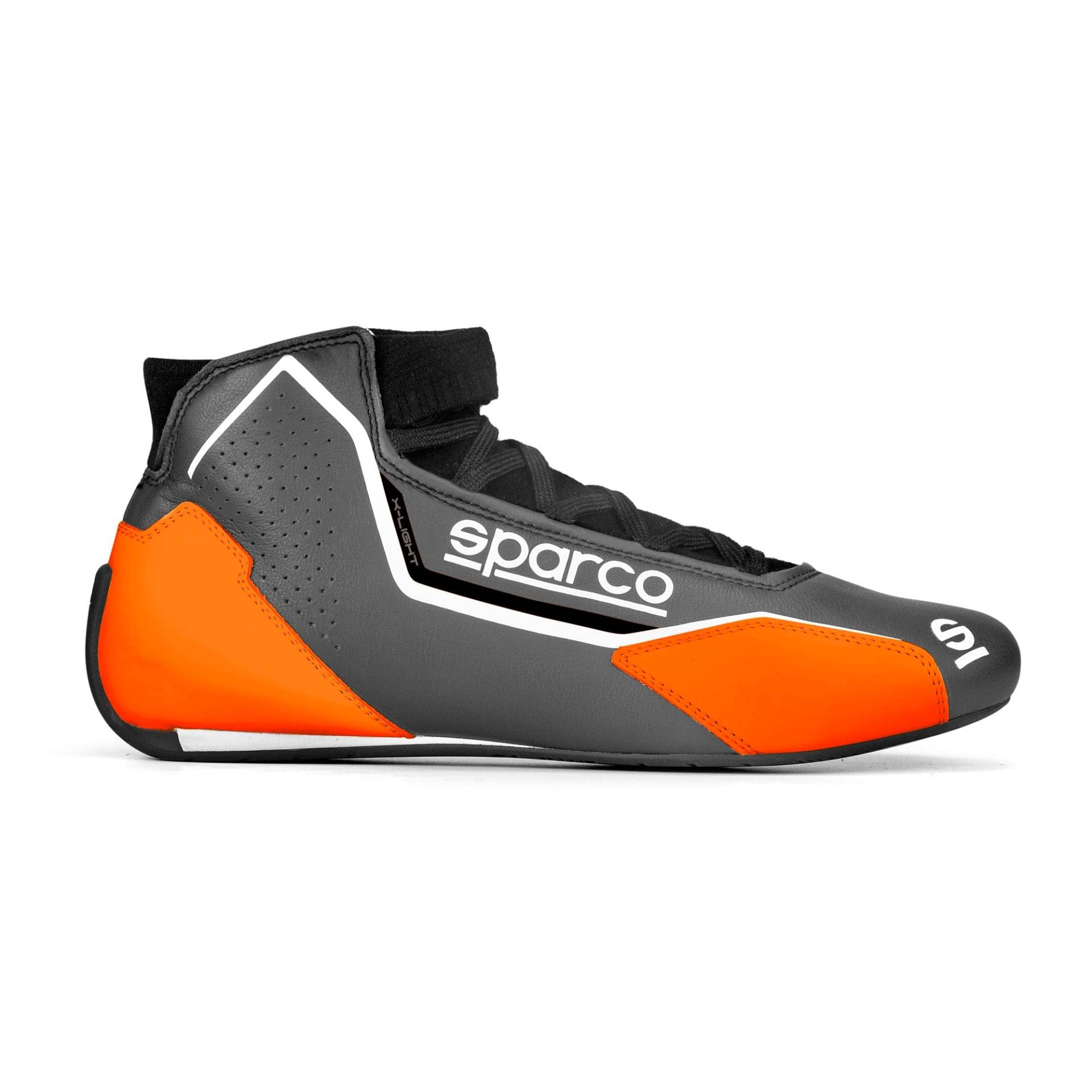 Sparco X-LIGHT 2020 SCHUHE GRÖSSE 45 WEISS/ROT von Sparco