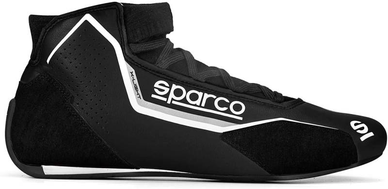 Sparco X-LIGHT 2020 SCHUHE GRÖSSE 48 NAVY/W, Schwarz von Sparco