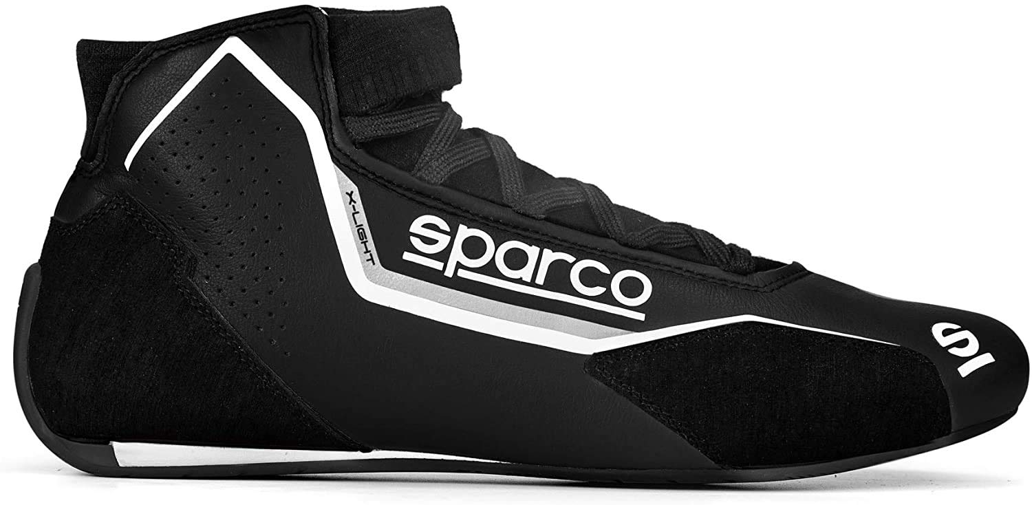 Sparco X-LIGHT 2020 SCHUHE GRÖSSE 48 NAVY/W, Schwarz von Sparco