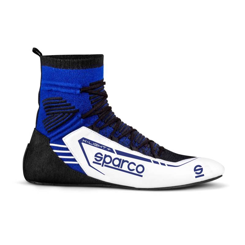 Sparco X-LIGHT SCHUHE + GRÖSSE 43 SCHWARZ/EL. von Sparco