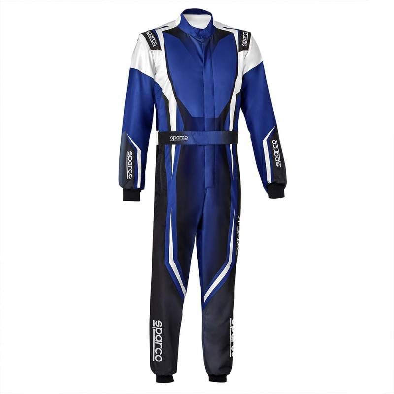 sparco Kartanzug K46 Prime K Größe 44, Blau/Weiß/Schwarz von Sparco