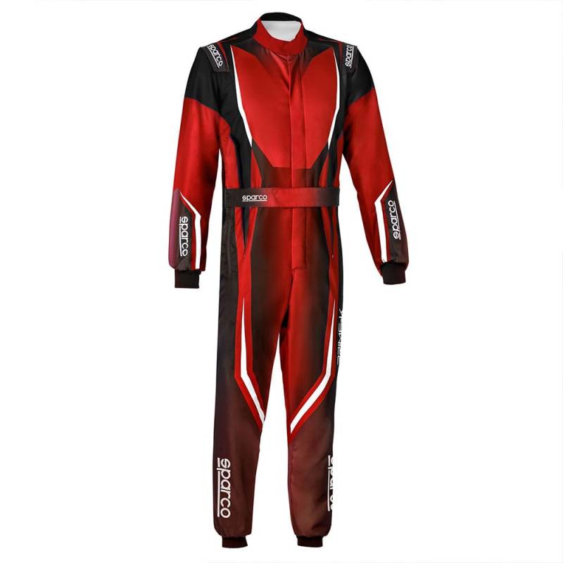 sparco Kartanzug K46 Prime K Größe 44, Schwarz/Rot von Sparco