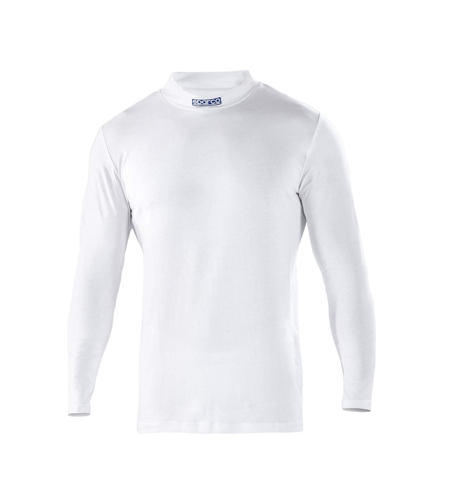 sparco Langärmliges T-Shirt Marke Modell Langes T-Shirt Stehkragen B-Rookie Top COT XL Weiß von Sparco