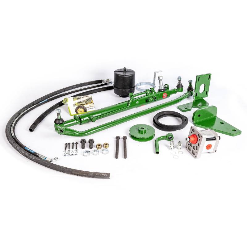 Spare Parts Holland Hydromechanische Lenkhilfe Servo Nachrüstsatz John Deere 2020 2030 2040 2130 von Spare Parts Holland