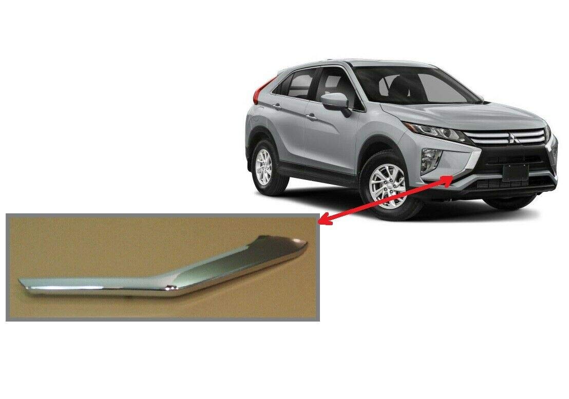 Frontstoßstange Chrom Zierleiste unten rechts passend für Eclipse Cross von Sparepartseller