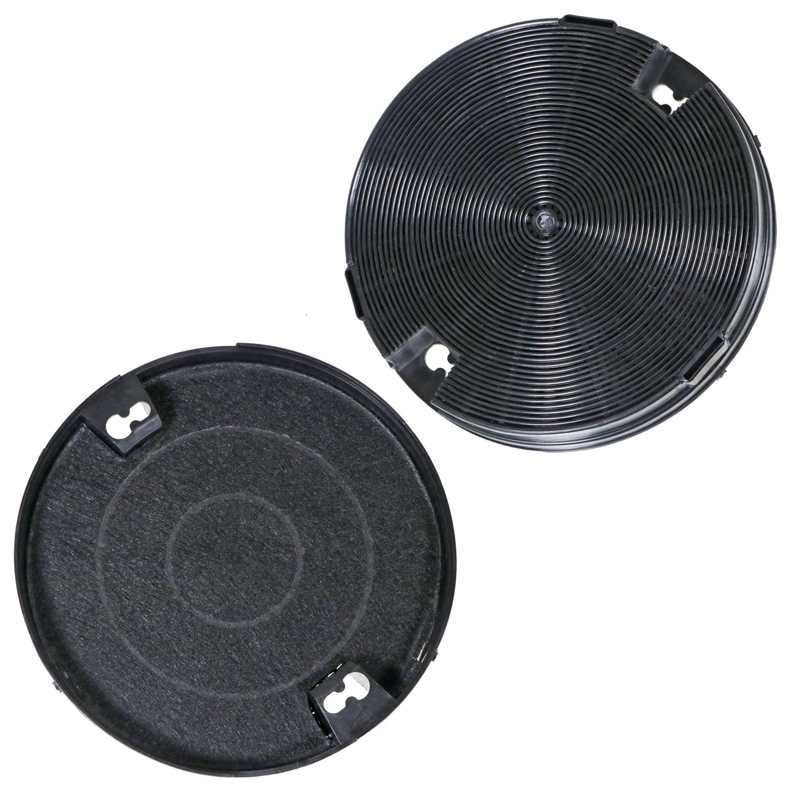 SPARES2GO Aktivkohlefilter Typ 29, kompatibel mit Electrolux Dunstabzugshaube (190 mm x 35 mm, 2 Stück) von Spares2go