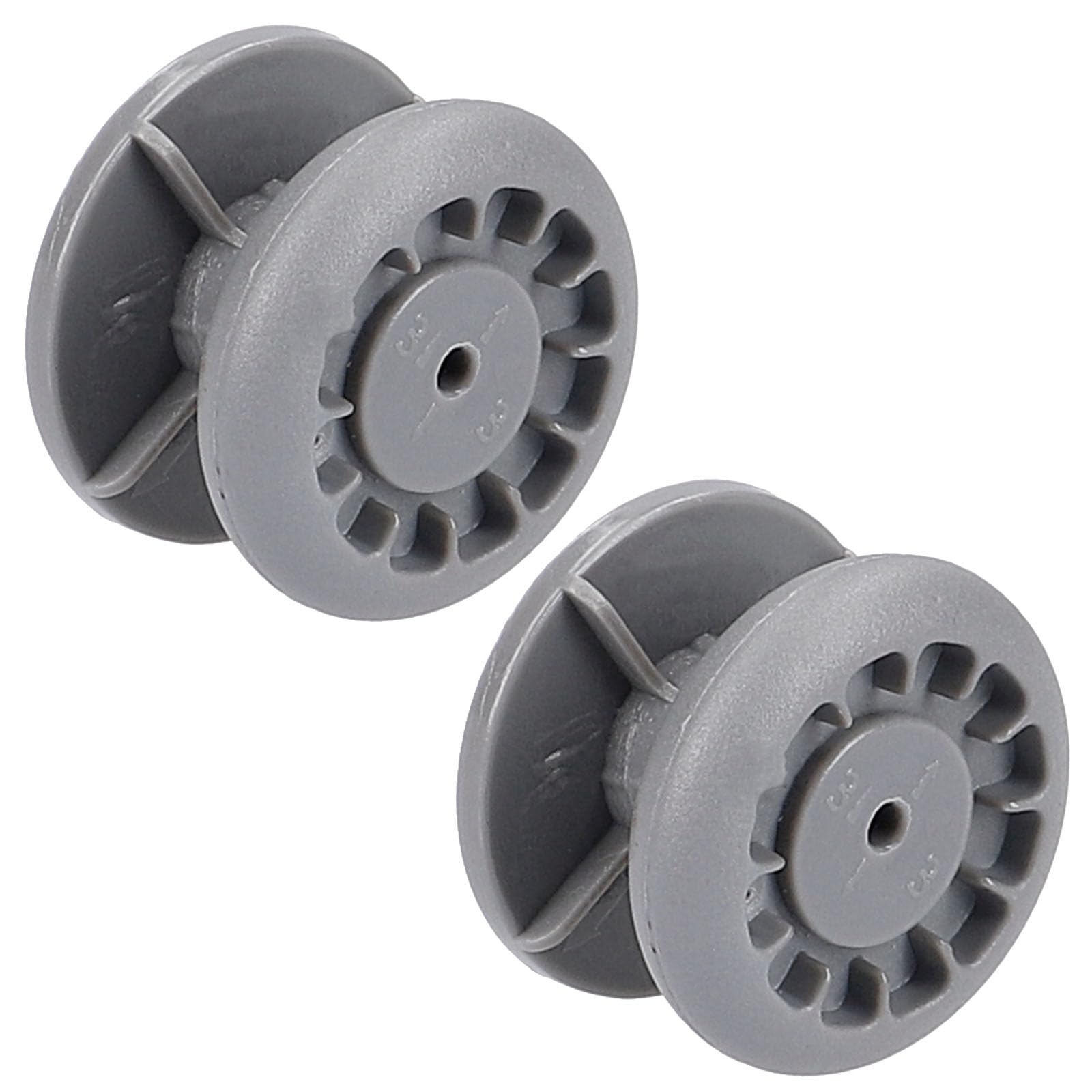 SPARES2GO Führungsschiene Korbrod für Caple Geschirrspüler DI476 DI481 DI482 DI491 DI627 DI629 DI631 (2 Stück) von Spares2go