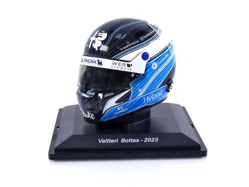 SPARK 1/5-5HF089 – Helm Valteri Bottas – F1 2023 von Spark