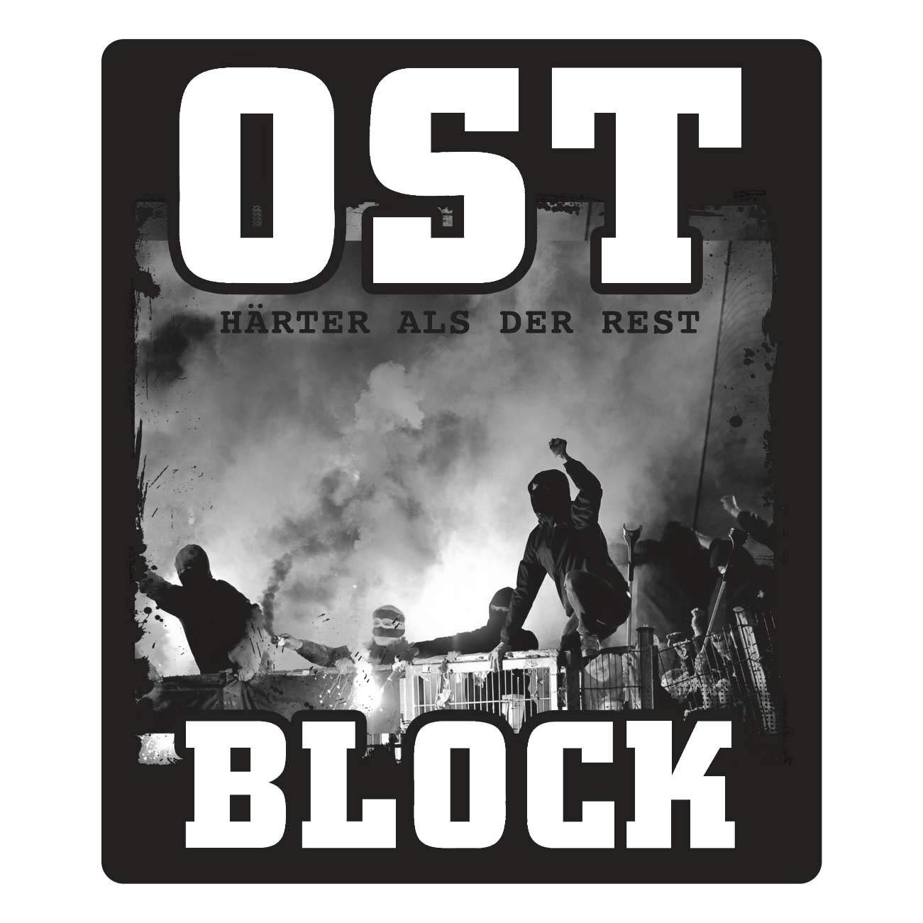 Aufkleber Ost Block (Wetterfest) von Spaß Kostet