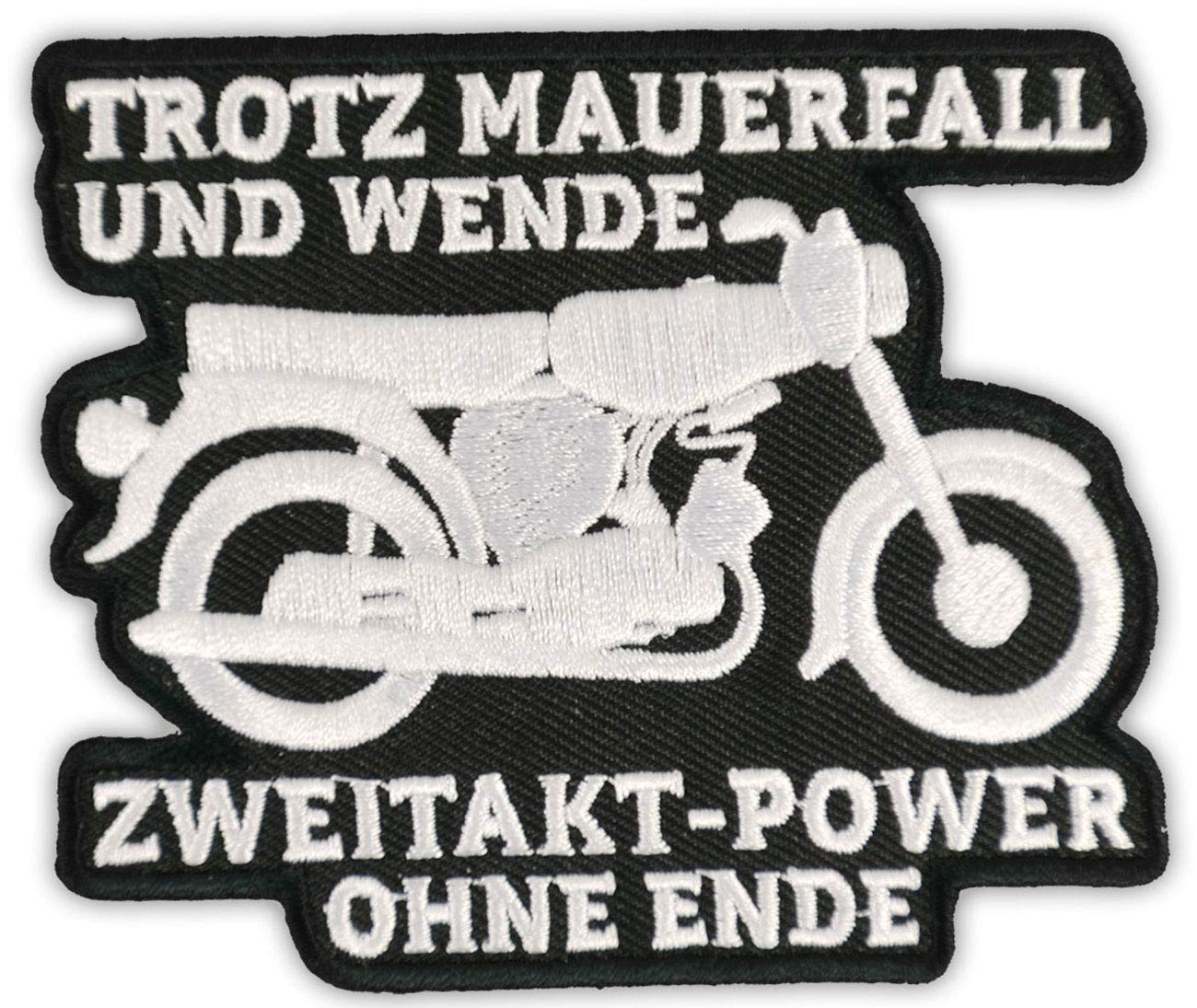 Spaß Kostet Aufnäher Aufbügler Moped Ostdeutschland 2Takt Power von Spaß Kostet