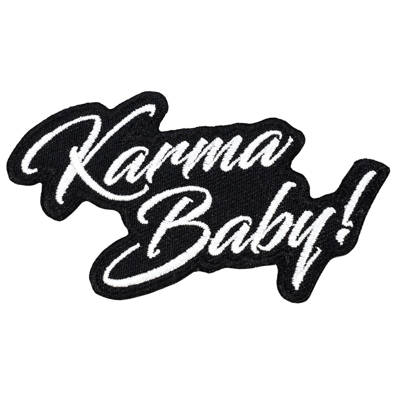 Spaß Kostet Aufnäher Aufbügler Patch Karma Baby von Spaß Kostet