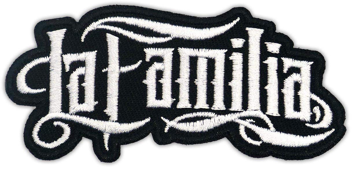 Aufnäher Aufbügler Patch La Familia FCK Logo von Spaß Kostet