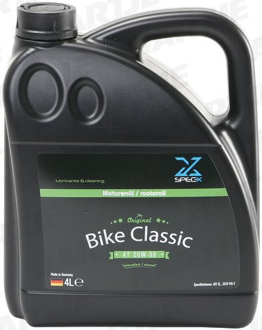 MOTORENOEL 4T 20W-50 CLAS 4L SPEC-X BIKE von Spec-X