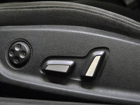 Edelstahl Blenden passend für Audi A4 B8 für die Schalter der Sitzverstellung der Elektrischen Sitze von Special Parts