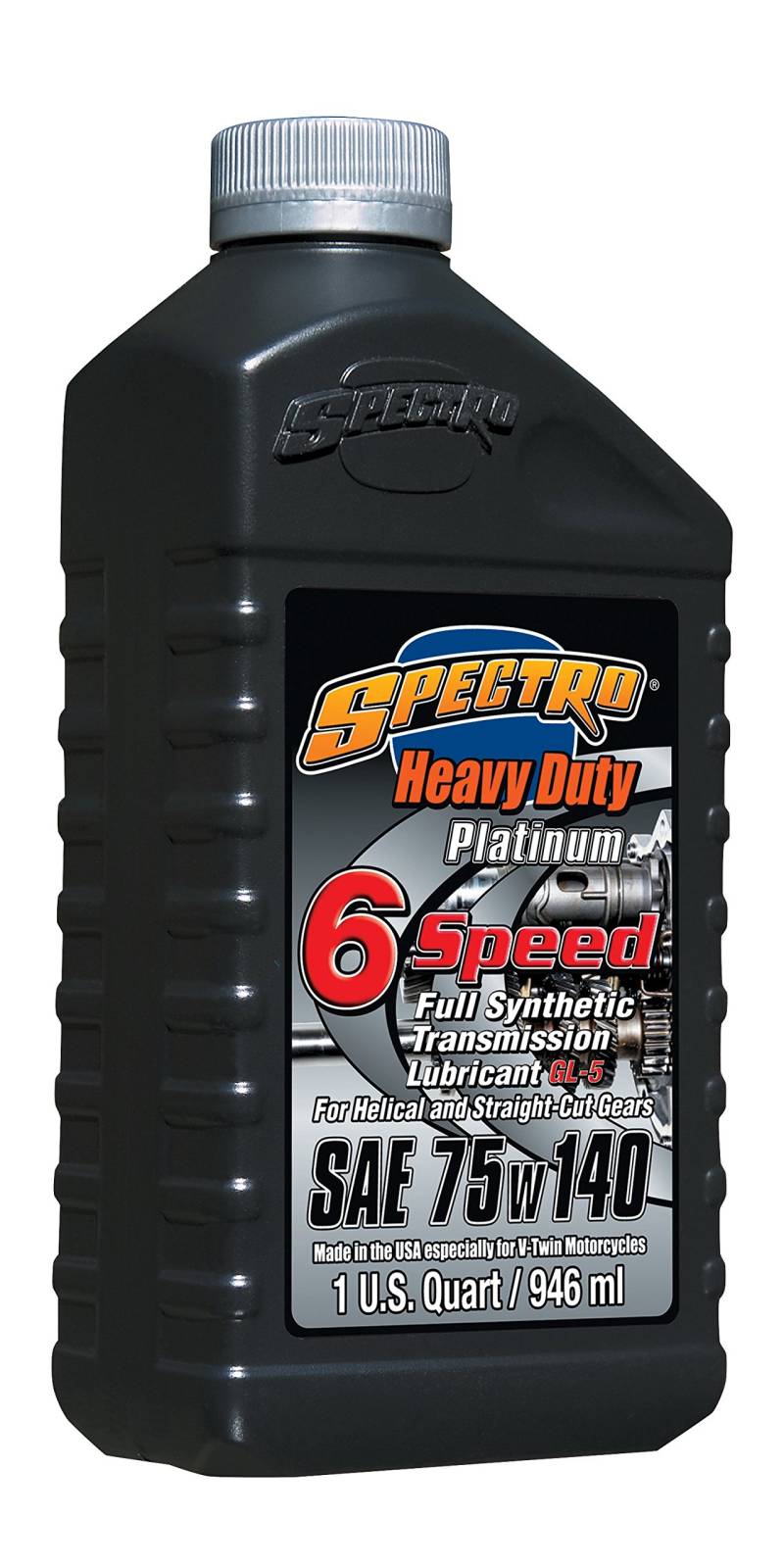 Spectro Oil R.HDPG6 Trans Lube aus Platin, vollsynthetisch, 6 SPD, 0,8 l von Spectro Oil