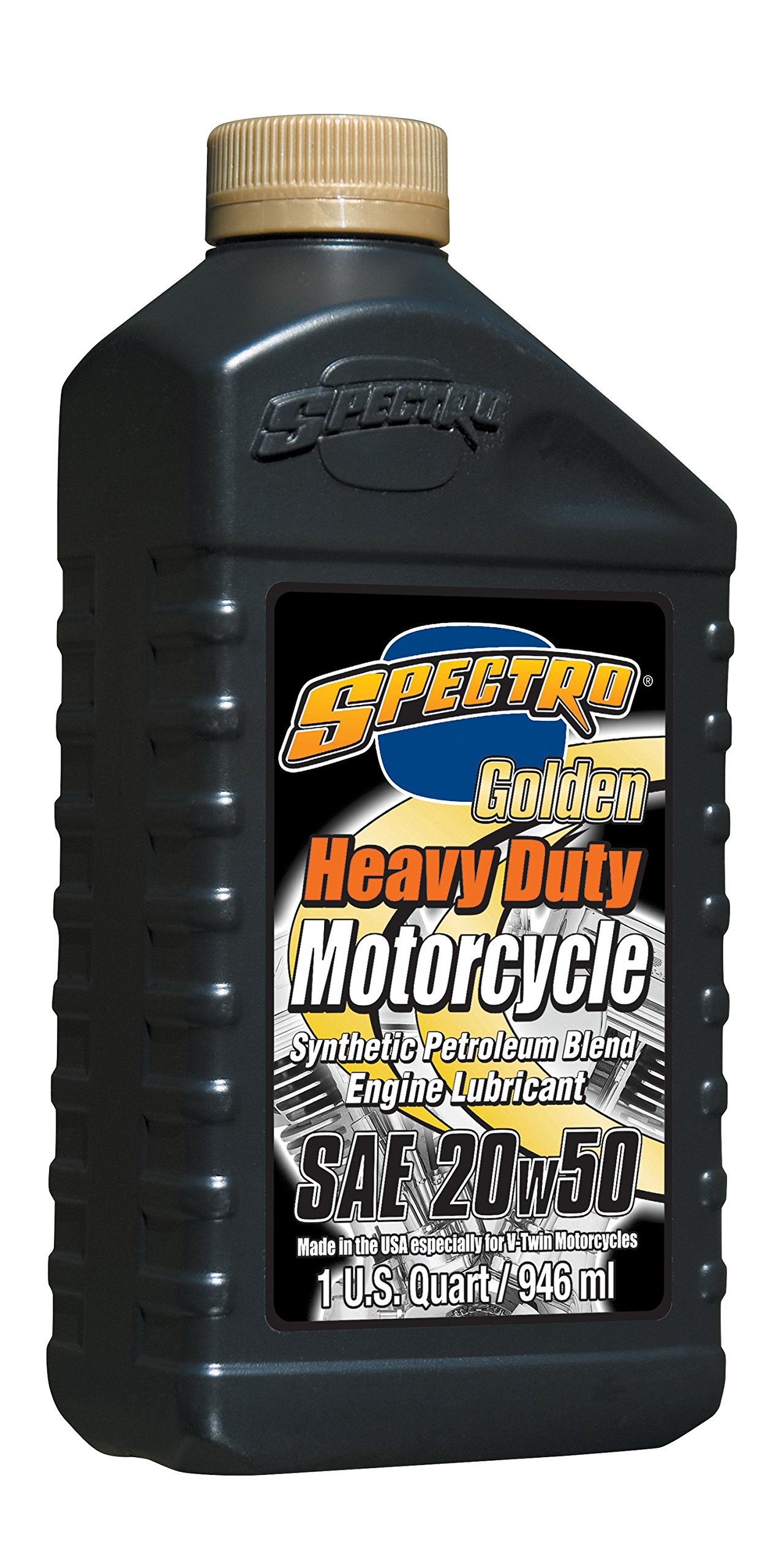 Spectro teilsynthetisches HD Motoröl SAE 20W-50 für Twin Cam und Evolution-Motoren von Spectro Oil