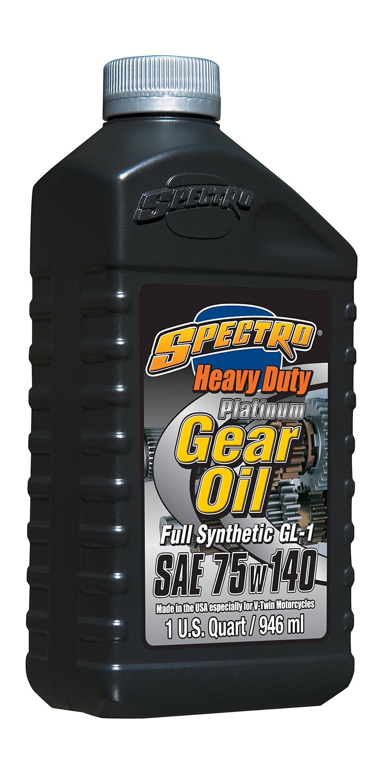 Spectro vollsynthetisches Harley-Davidson Getriebeöl SAE 75W-140 für 4,5&6-Gang von Spectro Oil