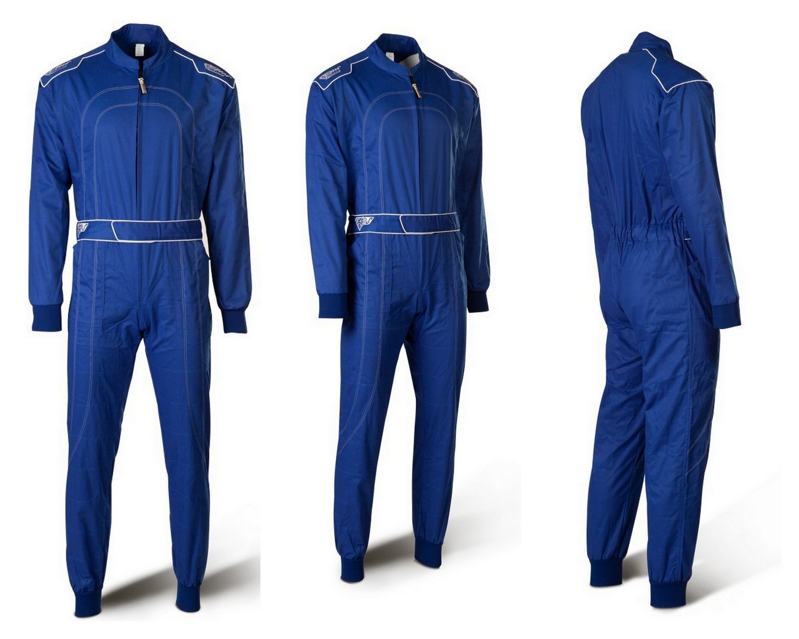 Speed Kartoverall Blau - Daytona Modell 2018 - Karting Suit (140) von Speed