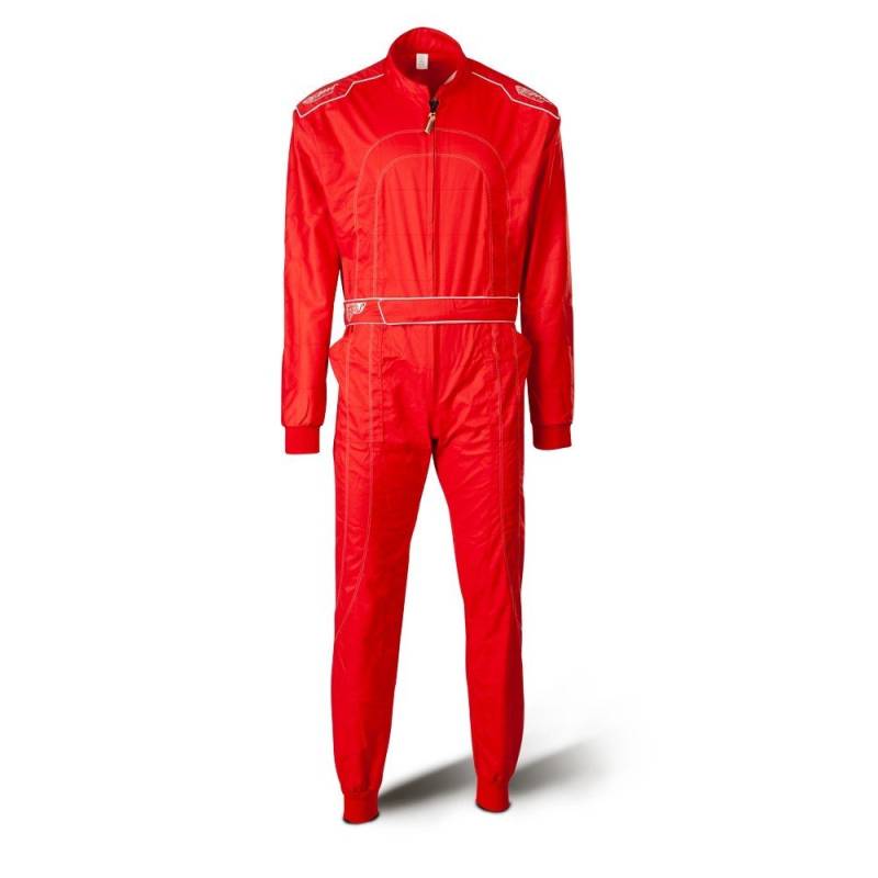 Speed Kartoverall Rot - Daytona Modell 2018 - Karting Suit (160) von Speed