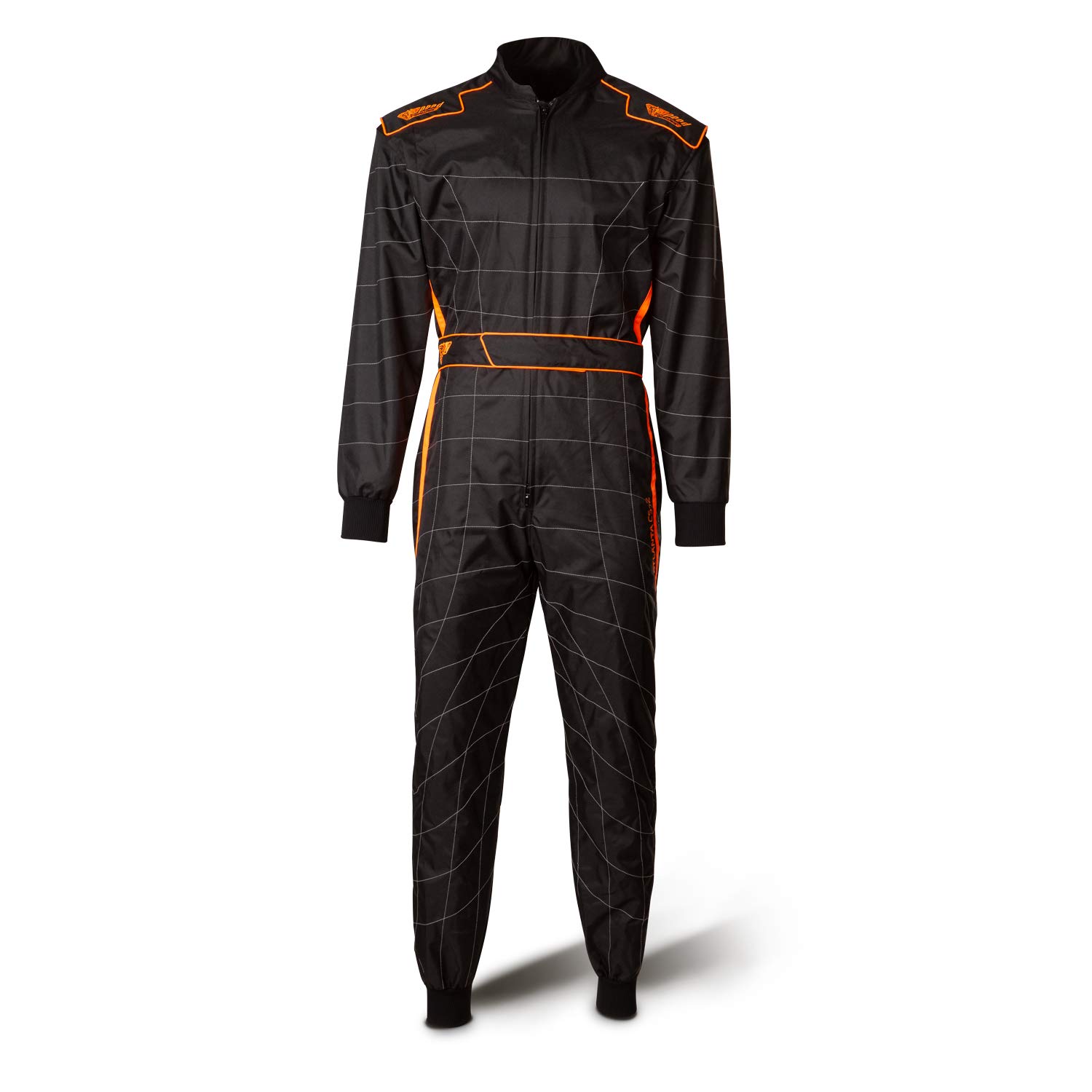 Speed Overall Cordura Atlanta CS-2 Schwarz/Neon-Orange Gr.140 von Speed