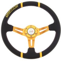 Sportlenkrad SPEEDMAX PP-KR-021, ohne strassenzulassung von Speedmax